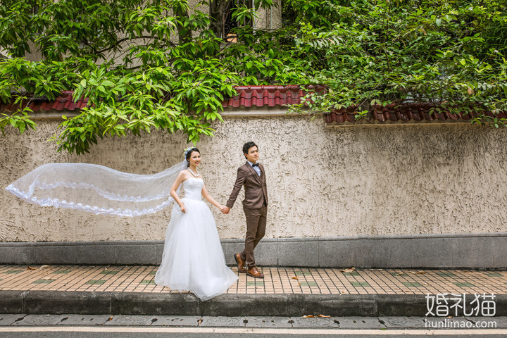 东山口，广州婚纱照，广州婚纱摄影，东山口婚纱照